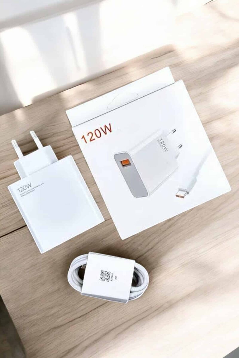 Type-C 120W Şarj Aleti Hızlı Şarj Turbo 3 Type-C 120W Şarj Aleti Hızlı Şarj Turbo - Görsel 3