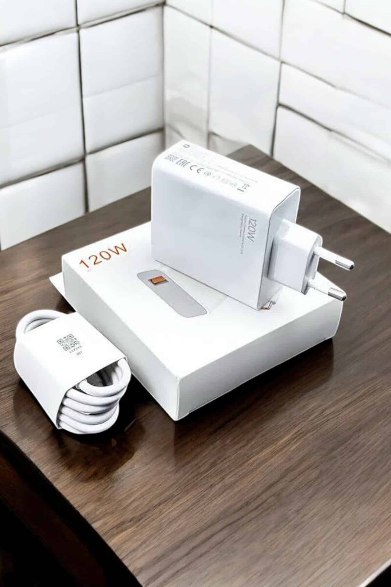 120W Şarj Aleti Type-C Uyumlu Turbo Şarj Aleti 3 120W Şarj Aleti Type-C Uyumlu Turbo Şarj Aleti - Görsel 3