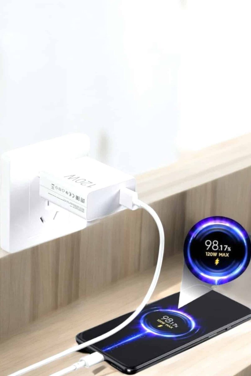 120W Şarj Aleti Type-C Uyumlu Turbo Şarj Aleti 2 120W Şarj Aleti Type-C Uyumlu Turbo Şarj Aleti - Görsel 2