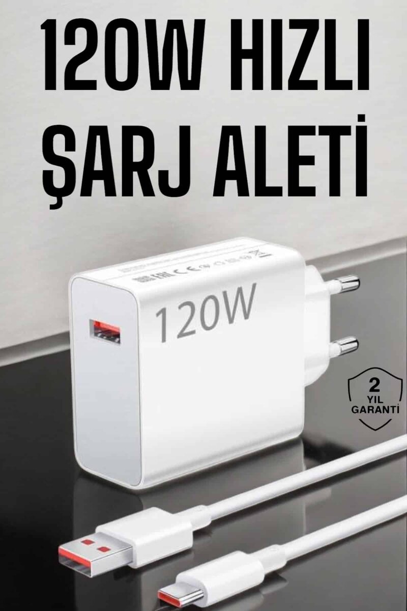 Şarj Aleti Turbo Max Type-C Uyumlu Ultra Turbo Max 1 Şarj Aleti Turbo Max Type-C Uyumlu Ultra Turbo Max