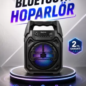 Güçlü ve Şarj Edilebilir Bluetooth Hoparlör 6.5 İnç