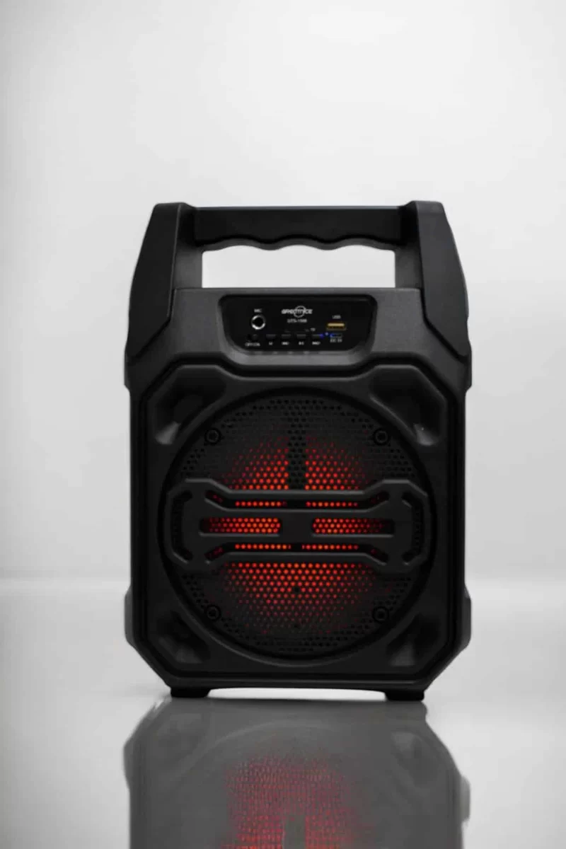 Güçlü ve Şarj Edilebilir Bluetooth Hoparlör 6.5 İnç 3 Güçlü ve Şarj Edilebilir Bluetooth Hoparlör 6.5 İnç - Görsel 3