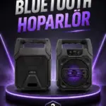 6.5 İnç Kablosuz Hoparlör Bluetooth Bağlantılı Yüksek Ses