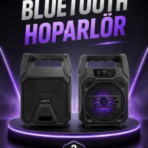 6.5 İnç Kablosuz Hoparlör Bluetooth Bağlantılı Yüksek Ses