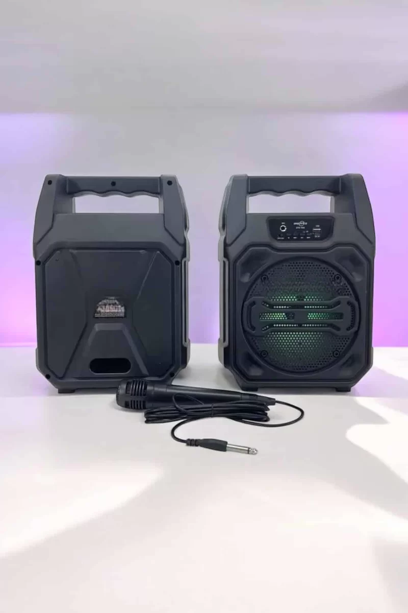 6.5 İnç Kablosuz Hoparlör Bluetooth Bağlantılı Yüksek Ses 2 6.5 İnç Kablosuz Hoparlör Bluetooth Bağlantılı Yüksek Ses - Görsel 2