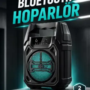 Kablosuz 6.5 İnç TWS Bluetooth Hoparlör