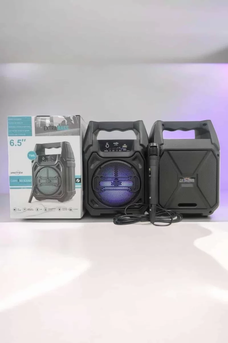 Kablosuz 6.5 İnç TWS Bluetooth Hoparlör 2 Kablosuz 6.5 İnç TWS Bluetooth Hoparlör - Görsel 2