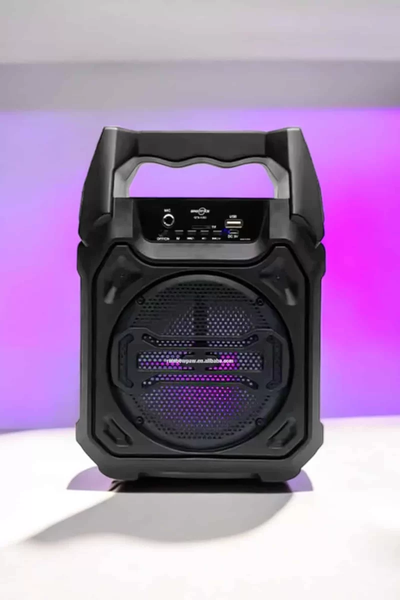 Kablosuz 6.5 İnç TWS Bluetooth Hoparlör 4 Kablosuz 6.5 İnç TWS Bluetooth Hoparlör - Görsel 4