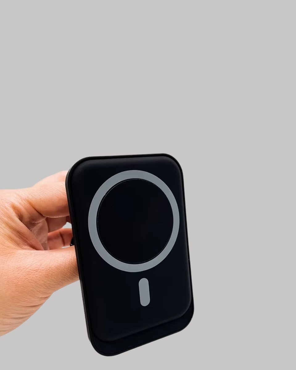 iPhone Serileri ile Uyumlu MagSafe Manyetik Araç Telefon Tutucu ve Şarj Cihazı 2 iPhone Serileri ile Uyumlu MagSafe Manyetik Araç Telefon Tutucu ve Şarj Cihazı - Görsel 2