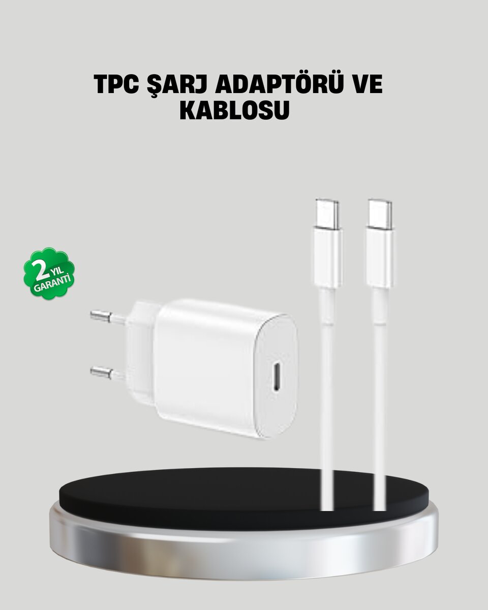 iOS Uyumlu 20W USB-C Hızlı Şarj Cihazı Telefon ve Tablet İçin 1 iOS Uyumlu 20W USB-C Hızlı Şarj Cihazı Telefon ve Tablet İçin