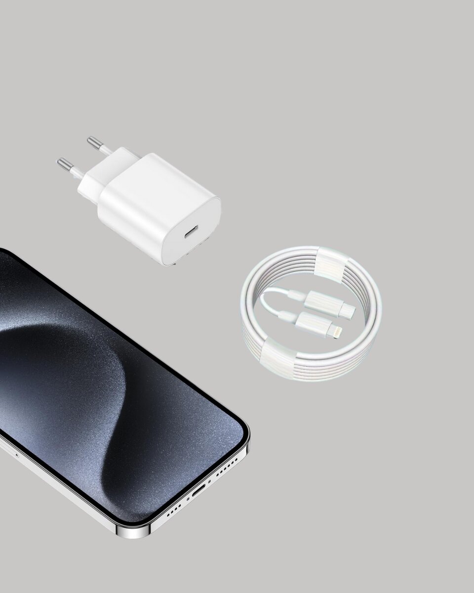 iOS Uyumlu 20W USB-C Hızlı Şarj Cihazı Telefon ve Tablet İçin 2 iOS Uyumlu 20W USB-C Hızlı Şarj Cihazı Telefon ve Tablet İçin - Görsel 2