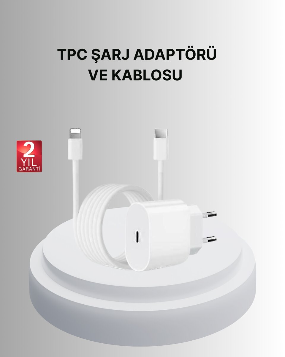 Yeni Nesil 20W USB-C Hızlı Şarj Cihazı iOS Tam Uyumlu 1 Yeni Nesil 20W USB-C Hızlı Şarj Cihazı iOS Tam Uyumlu