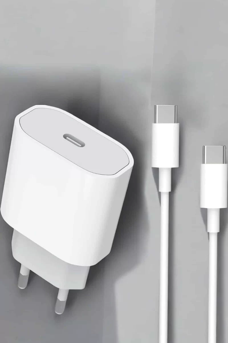 Güç Adaptörü ve Kablosu Şarj Aleti 15/15 Pro Max Uyumlu Hızlı Şarj 4 Güç Adaptörü ve Kablosu Şarj Aleti 15/15 Pro Max Uyumlu Hızlı Şarj - Görsel 4