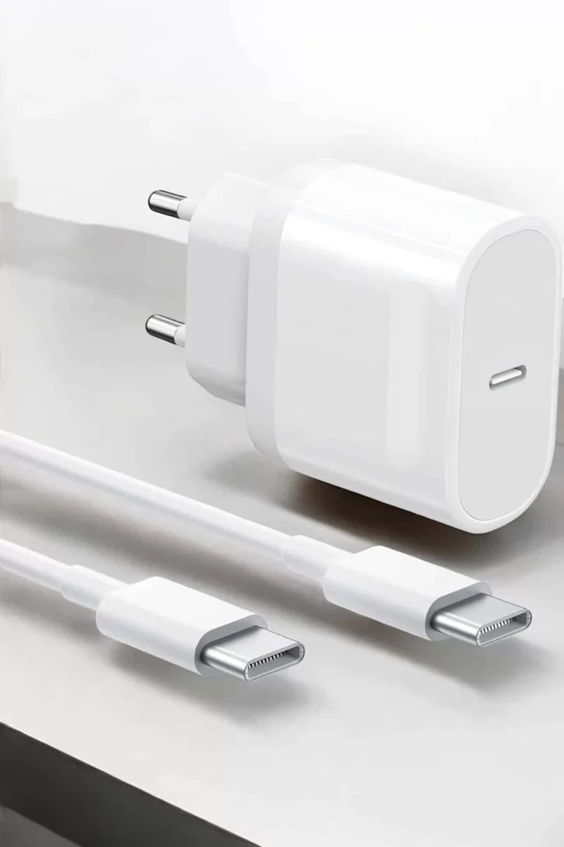 Güç Adaptörü ve Kablosu Şarj Aleti 15/15 Pro Max Uyumlu Hızlı Şarj 2 Güç Adaptörü ve Kablosu Şarj Aleti 15/15 Pro Max Uyumlu Hızlı Şarj - Görsel 2