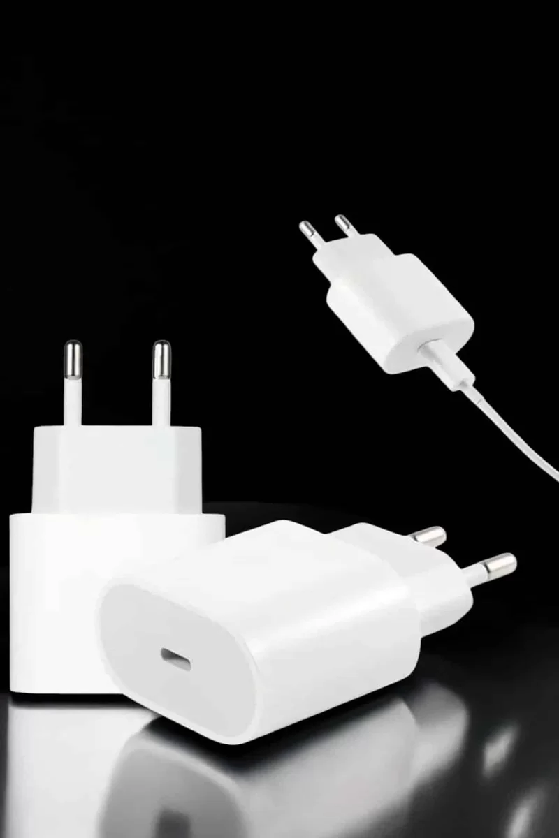 Güç Adaptörü ve Kablosu Şarj Aleti 15/15 Pro Max Uyumlu Hızlı Şarj 3 Güç Adaptörü ve Kablosu Şarj Aleti 15/15 Pro Max Uyumlu Hızlı Şarj - Görsel 3