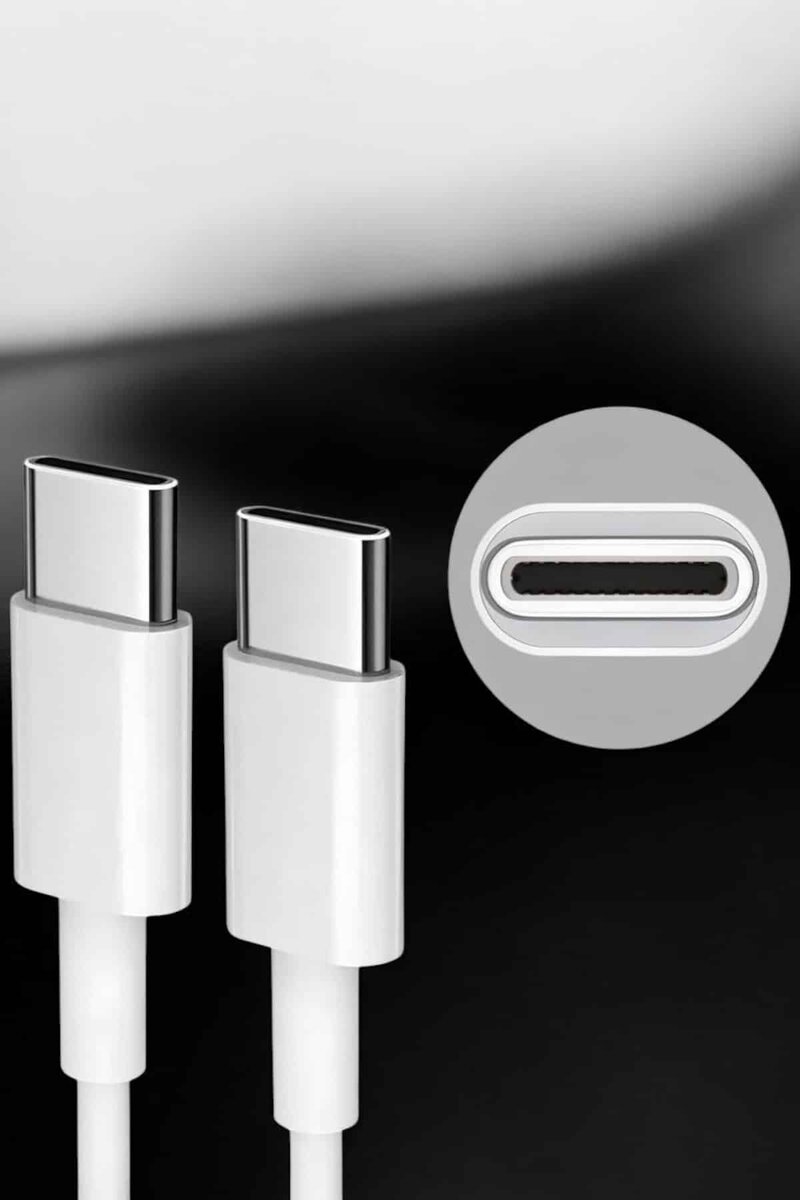 İOS Uyumlu Type-C Girişli Hızlı Şarj 15/15 Pro Max Adaptör ve Kablosu 3 İOS Uyumlu Type-C Girişli Hızlı Şarj 15/15 Pro Max Adaptör ve Kablosu - Görsel 3