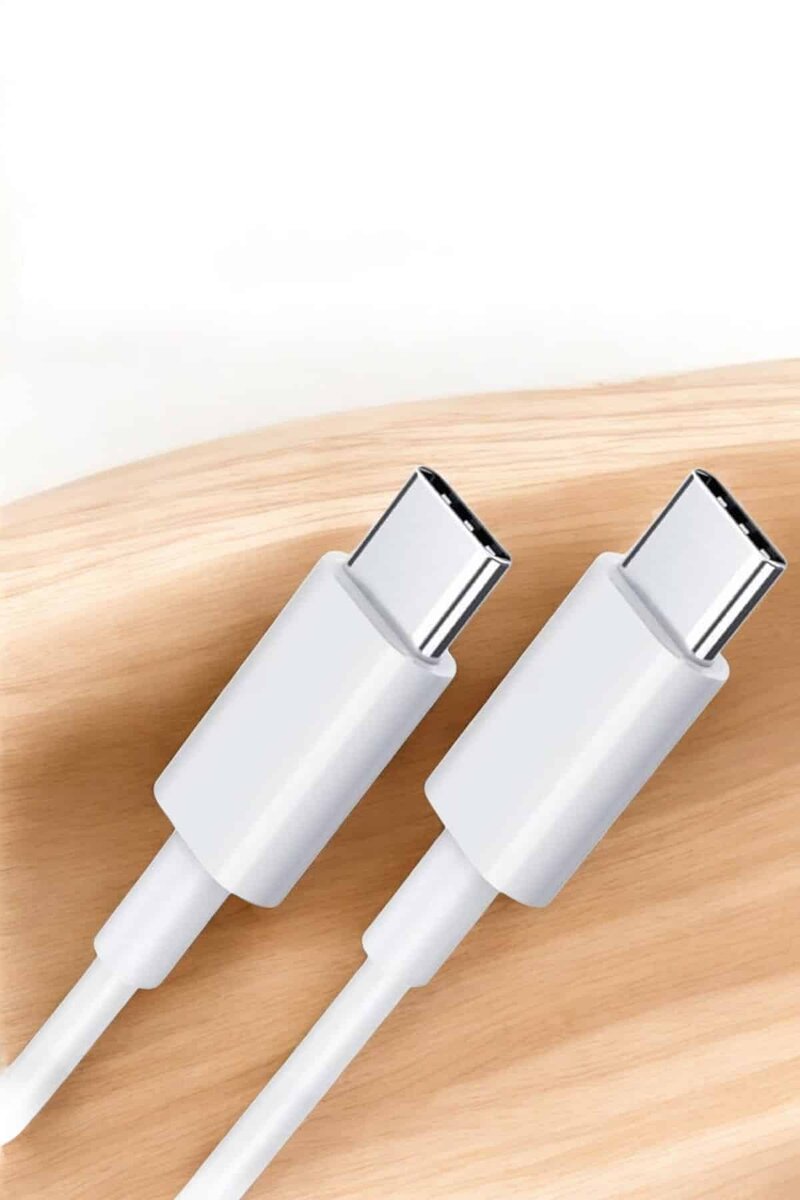 İOS Uyumlu Type-C Girişli Hızlı Şarj 15/15 Pro Max Adaptör ve Kablosu 4 İOS Uyumlu Type-C Girişli Hızlı Şarj 15/15 Pro Max Adaptör ve Kablosu - Görsel 4