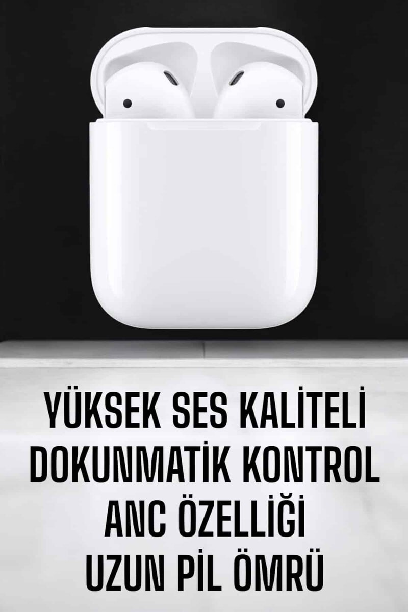 Yeni Nesil Bluetooth 5.0 Kablosuz Kulaklık Yüksek Ses Kalitesi ve Uzun Pil Ömrü 3 Yeni Nesil Bluetooth 5.0 Kablosuz Kulaklık Yüksek Ses Kalitesi ve Uzun Pil Ömrü - Görsel 3