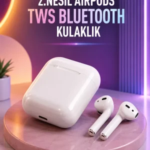 2.Nesil TWS Bluetooth Kulaklık Yüksek Ses Kaliteli