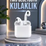 2.Nesil Kablosuz Bluetooth Kulaklık Uzun Pil Ömrü