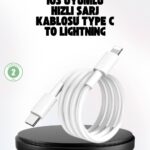 Dayanıklı Dış Kaplamalı 30W 5.0A Type-C Hızlı Şarj ve Data Kablosu