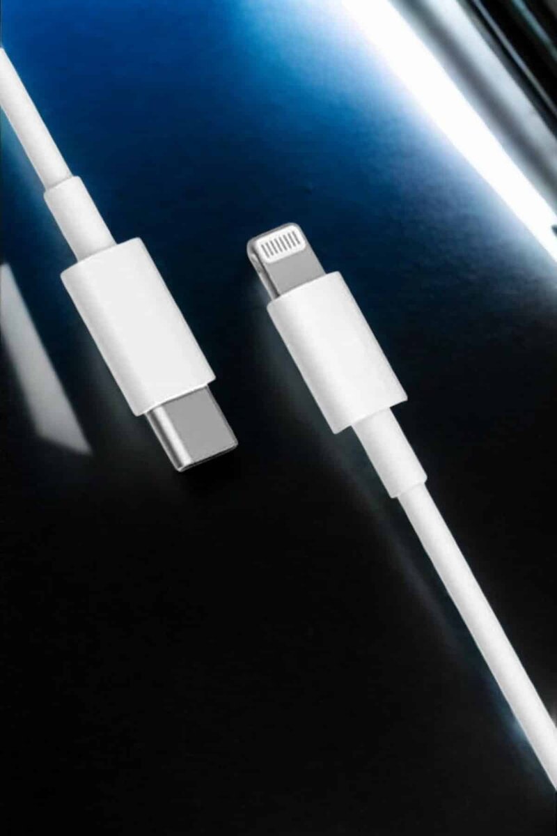 Iphone Uyumlu İOS Uyumlu Lightning Hızlı Şarj Tye C Lightning Şarj Kablosu 4 Iphone Uyumlu İOS Uyumlu Lightning Hızlı Şarj Tye C Lightning Şarj Kablosu - Görsel 4