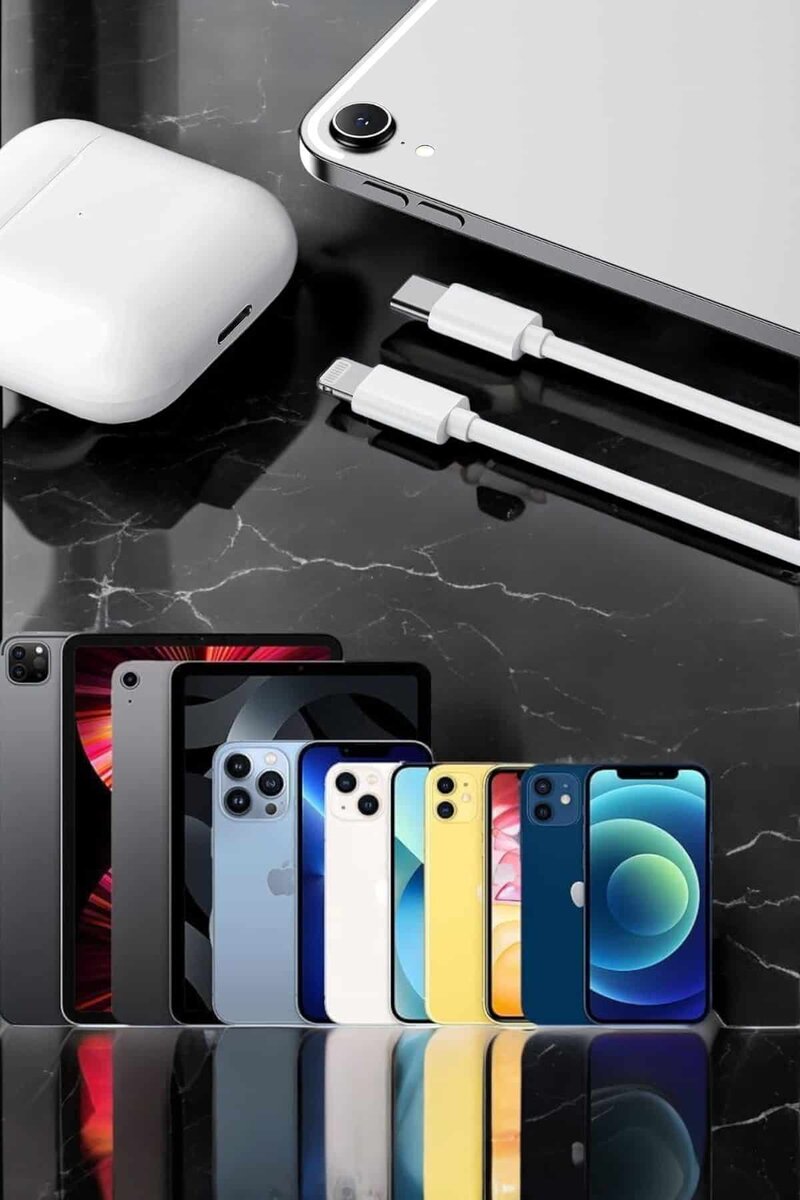 Iphone Uyumlu İOS Uyumlu Lightning Hızlı Şarj Tye C Lightning Şarj Kablosu 2 Iphone Uyumlu İOS Uyumlu Lightning Hızlı Şarj Tye C Lightning Şarj Kablosu - Görsel 2