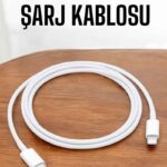 Iphone İOS Uyumlu Hızlı Şarj Kablosu Type C To Lightning 12 13 14 15 Pro Max