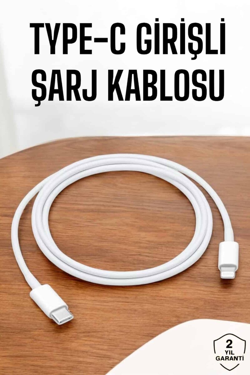 Iphone İOS Uyumlu Hızlı Şarj Kablosu Type C To Lightning 12 13 14 15 Pro Max 1 Iphone İOS Uyumlu Hızlı Şarj Kablosu Type C To Lightning 12 13 14 15 Pro Max