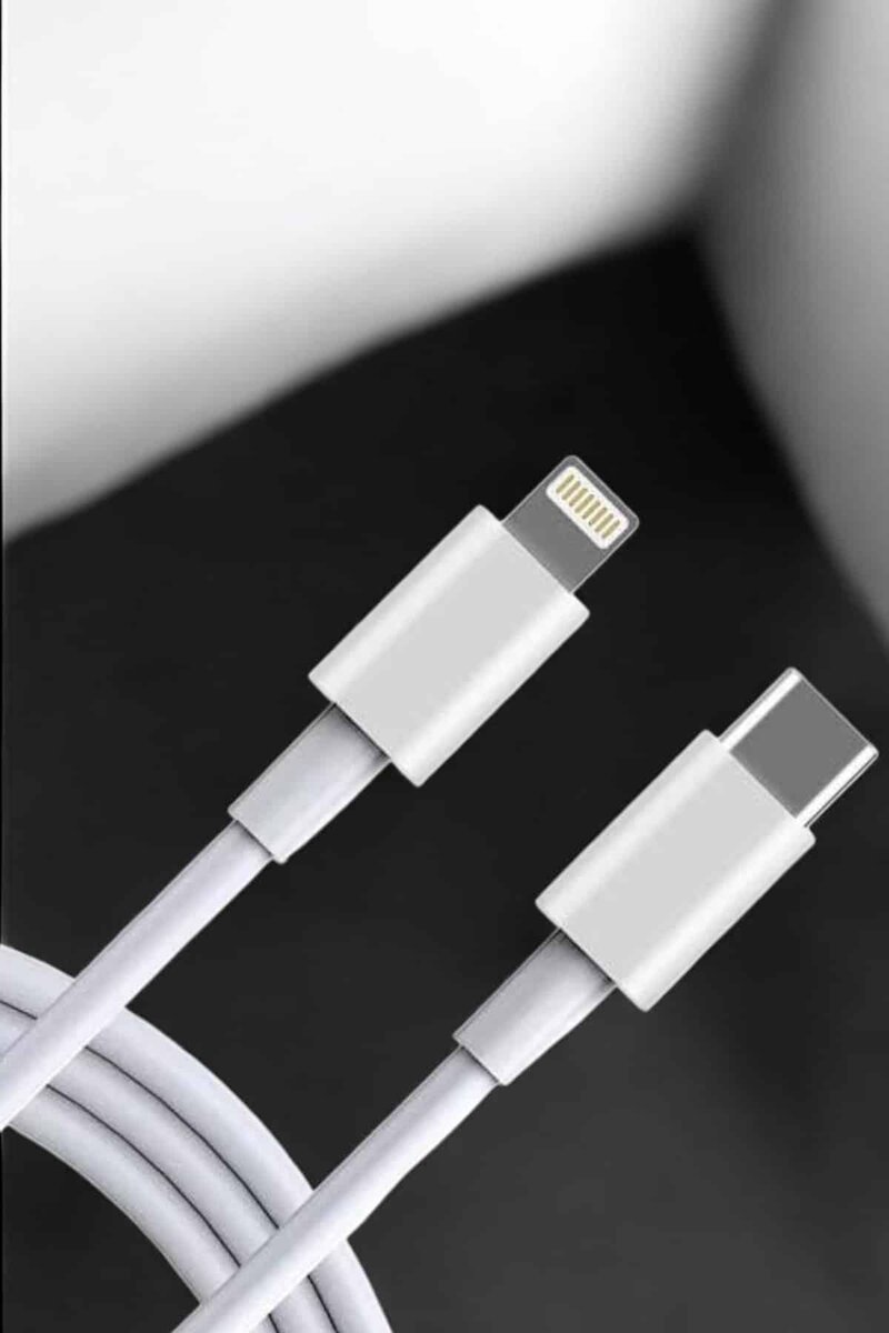 Iphone İOS Uyumlu Hızlı Şarj Kablosu Type C To Lightning 12 13 14 15 Pro Max 2 Iphone İOS Uyumlu Hızlı Şarj Kablosu Type C To Lightning 12 13 14 15 Pro Max - Görsel 2