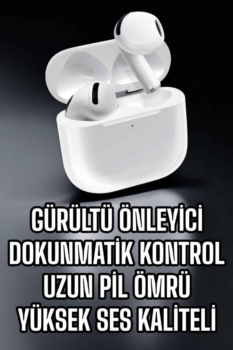 Bluetooth Kulaklık Yeni Nesil Gürültü Önleyici Yüksek Ses Kaliteli Mikrofonlu 2 Bluetooth Kulaklık Yeni Nesil Gürültü Önleyici Yüksek Ses Kaliteli Mikrofonlu - Görsel 2