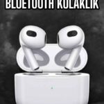 Bluetooth Kulaklık Yeni Nesil Gürültü Önleyici Yüksek Ses Kaliteli Mikrofonlu