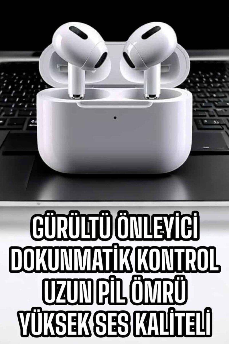 3.Nesil TWS Bluetooth Kulaklık Mikrofonlu ANC Özelliği Dokunmatik Kontrol 2 3.Nesil TWS Bluetooth Kulaklık Mikrofonlu ANC Özelliği Dokunmatik Kontrol - Görsel 2