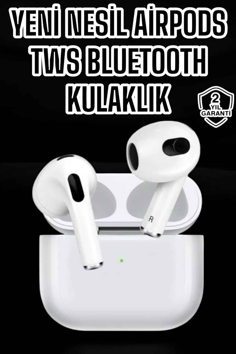 3.Nesil TWS Bluetooth Kulaklık Mikrofonlu ANC Özelliği Dokunmatik Kontrol 1 3.Nesil TWS Bluetooth Kulaklık Mikrofonlu ANC Özelliği Dokunmatik Kontrol