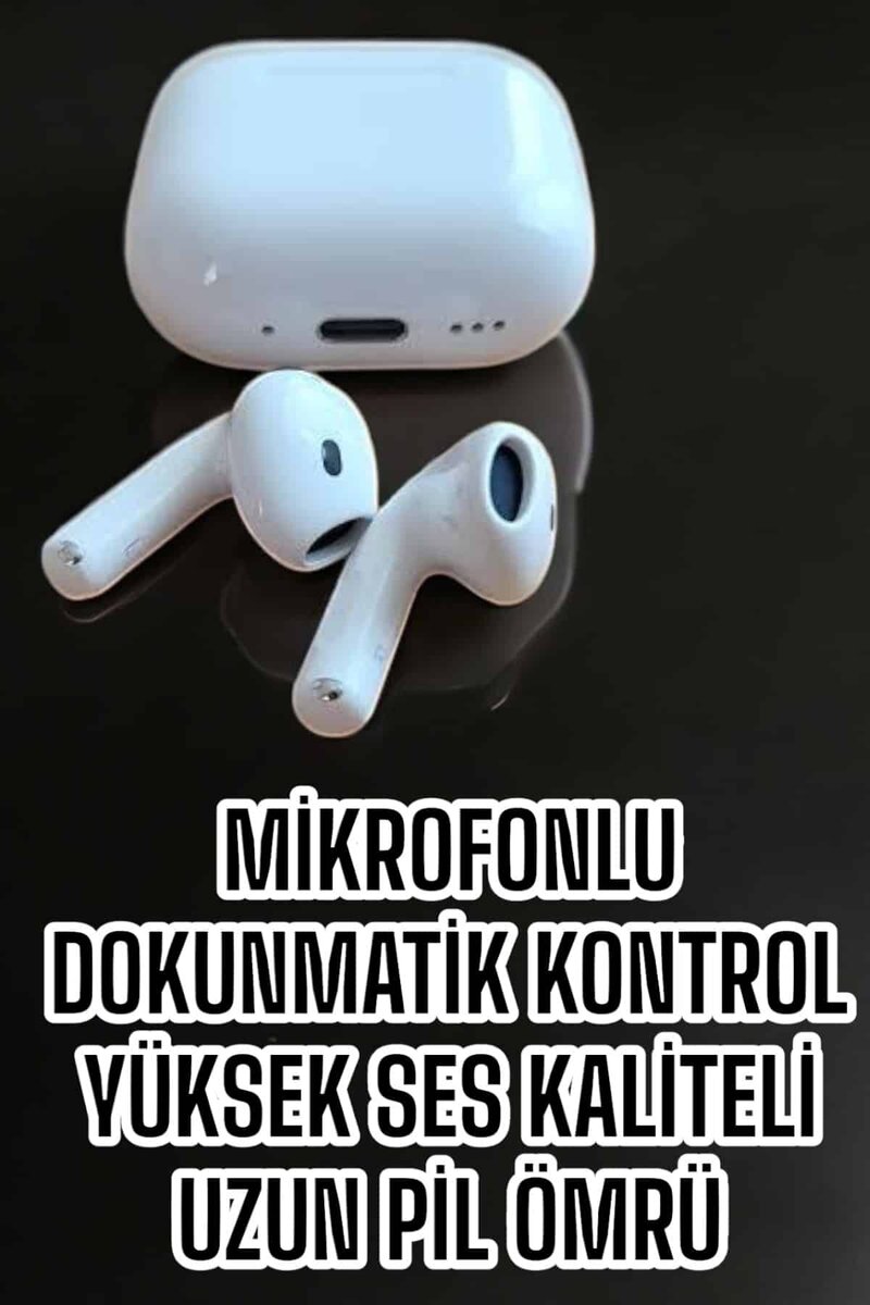 Kaliteli Ucuz İOS ve Android Uyumlu TWS Bluetooth Kulaklık ANC Özelliği 3 Kaliteli Ucuz İOS ve Android Uyumlu TWS Bluetooth Kulaklık ANC Özelliği - Görsel 3