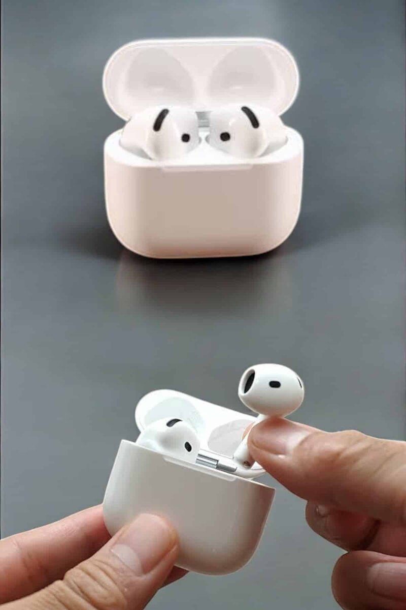 Kaliteli Ucuz İOS ve Android Uyumlu TWS Bluetooth Kulaklık ANC Özelliği 4 Kaliteli Ucuz İOS ve Android Uyumlu TWS Bluetooth Kulaklık ANC Özelliği - Görsel 4
