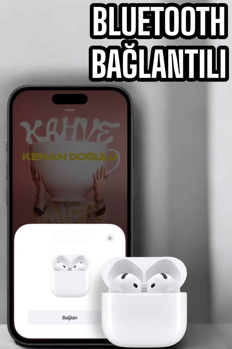 Kaliteli Ucuz İOS ve Android Uyumlu TWS Bluetooth Kulaklık ANC Özelliği 2 Kaliteli Ucuz İOS ve Android Uyumlu TWS Bluetooth Kulaklık ANC Özelliği - Görsel 2