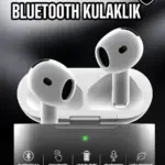 Kablosuz Bluetooth Kulaklık TWS ANC Özelliği Yüksek Ses Kaliteli