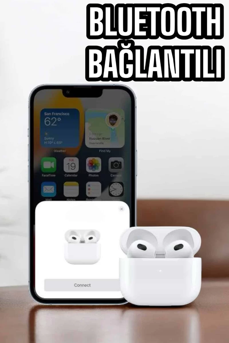 Kablosuz Bluetooth Kulaklık TWS ANC Özelliği Yüksek Ses Kaliteli 2 Kablosuz Bluetooth Kulaklık TWS ANC Özelliği Yüksek Ses Kaliteli - Görsel 2