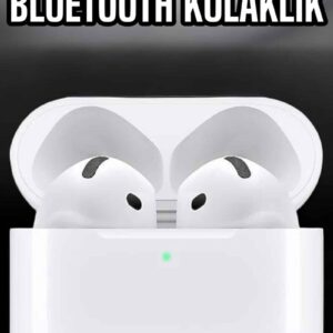 4.Nesil Kaliteli TWS Android ve İOS Uyumlu Mikrofonlu Kulaklık