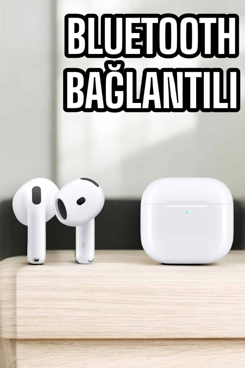 4.Nesil Kaliteli TWS Android ve İOS Uyumlu Mikrofonlu Kulaklık 3 4.Nesil Kaliteli TWS Android ve İOS Uyumlu Mikrofonlu Kulaklık - Görsel 3