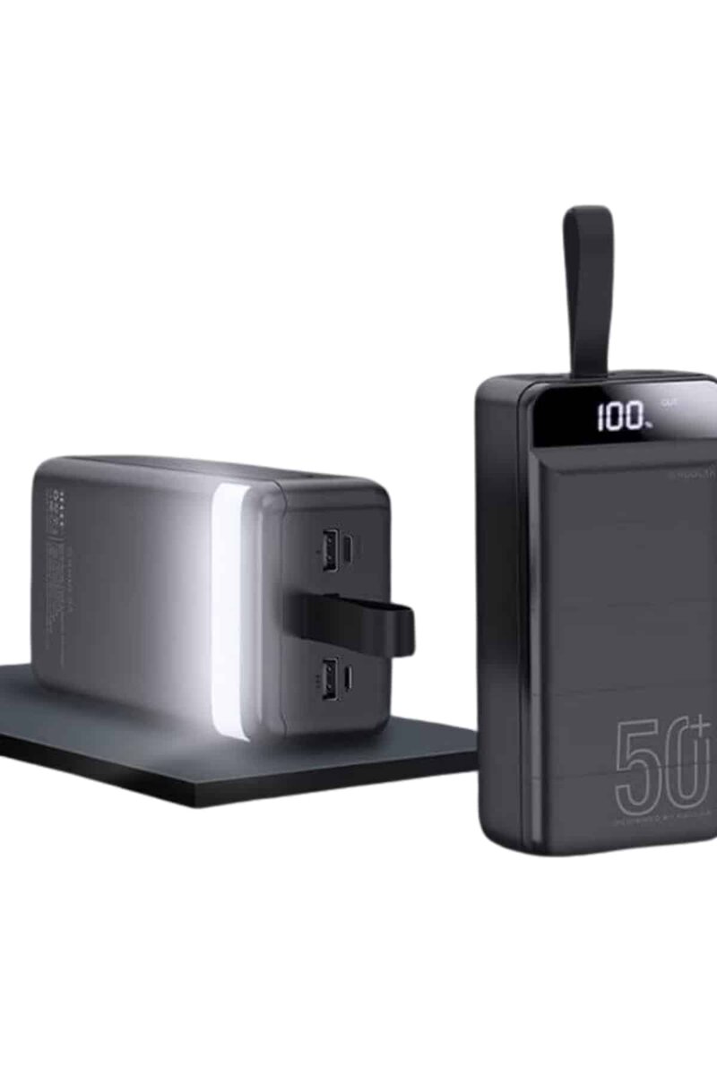 Powerbank Çoklu Şarj Girişi 50.000 Mah Taşınabilir Dijital Göstergeli 3 Powerbank Çoklu Şarj Girişi 50.000 Mah Taşınabilir Dijital Göstergeli - Görsel 3