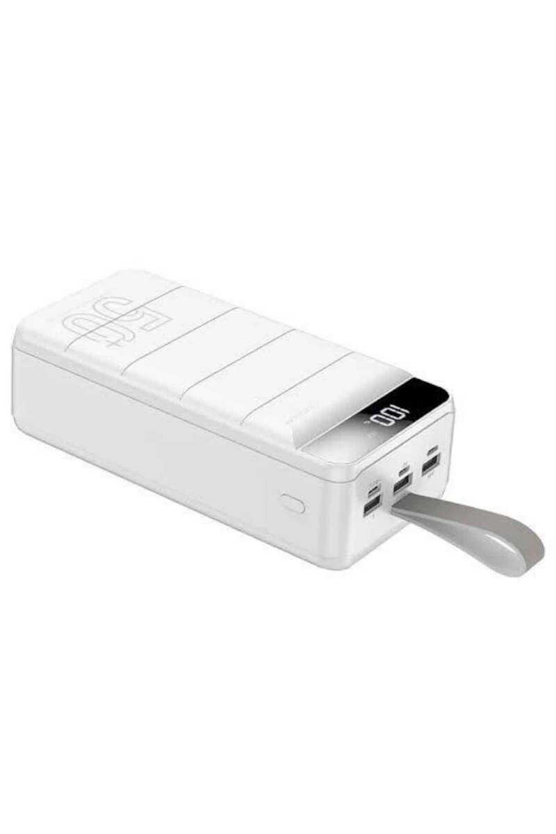 Powerbank Çoklu Şarj Girişi 50.000 Mah Taşınabilir Dijital Göstergeli 4 Powerbank Çoklu Şarj Girişi 50.000 Mah Taşınabilir Dijital Göstergeli - Görsel 4