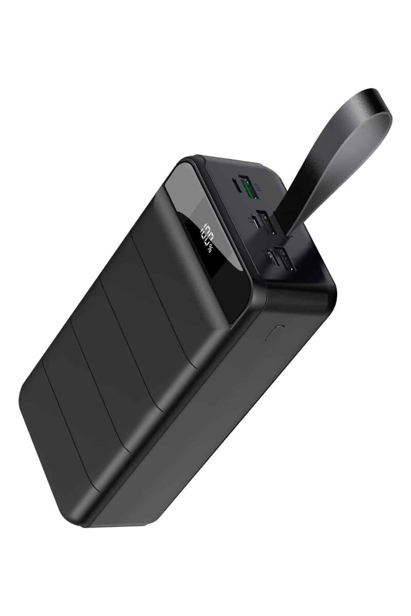 50.000 Mah Led Dijital Göstergeli USB Çıkışı Powerbank 3 50.000 Mah Led Dijital Göstergeli USB Çıkışı Powerbank - Görsel 3