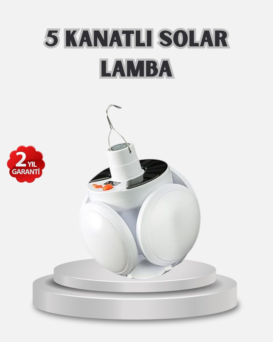 Güneş Enerjili ve USB Şarjlı LED Kamp Lambası – 5 Farklı Işık Modlu Askılı Tasarım 1 Güneş Enerjili ve USB Şarjlı LED Kamp Lambası – 5 Farklı Işık Modlu Askılı Tasarım
