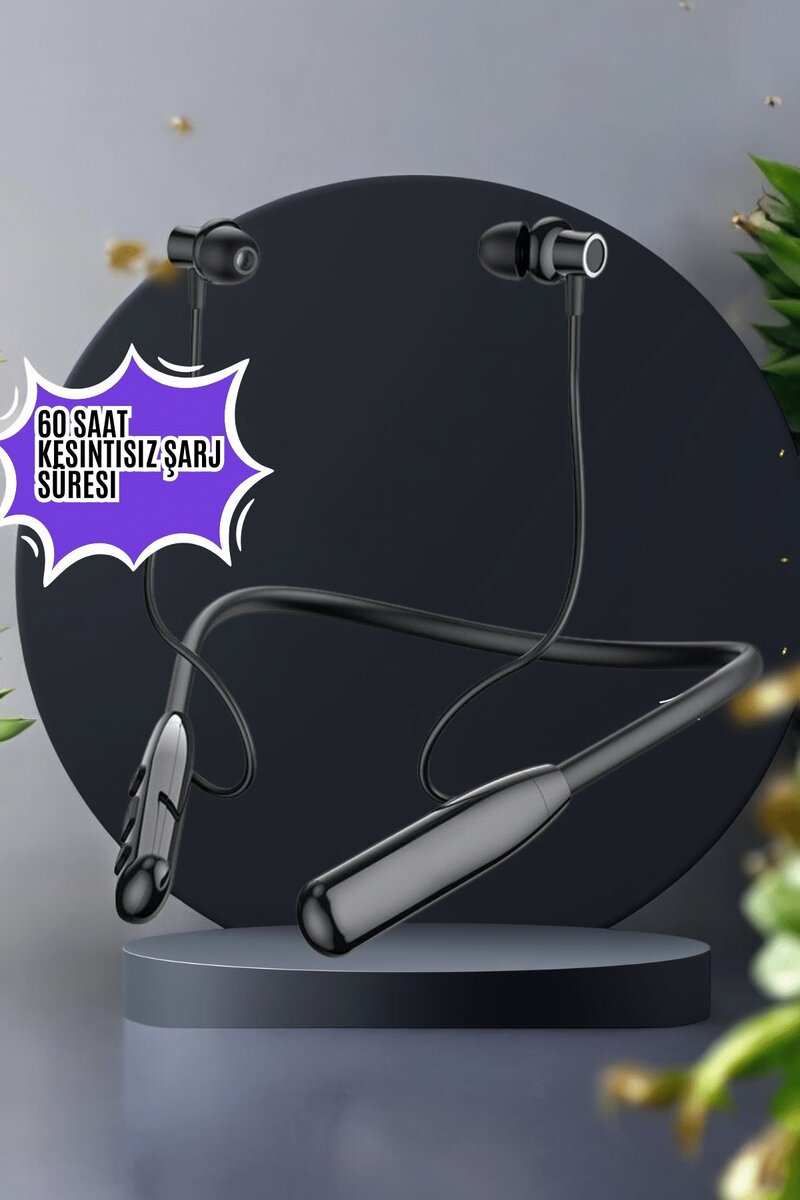 Boyun Bantlı Bluetooth Kulaklık ANC Özellikli Kulaklık İçi 1 Boyun Bantlı Bluetooth Kulaklık ANC Özellikli Kulaklık İçi