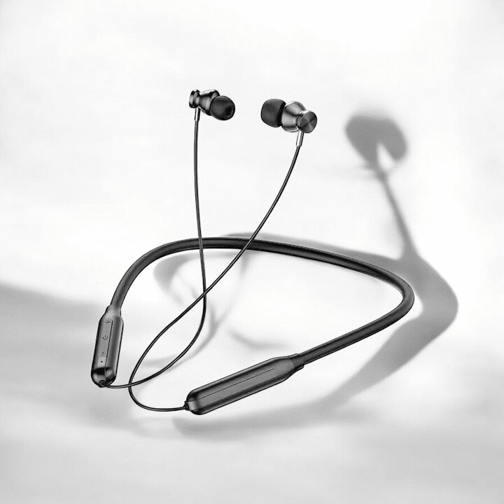 Boyun Bantlı Bluetooth Kulaklık ANC Özellikli Kulaklık İçi 3 Boyun Bantlı Bluetooth Kulaklık ANC Özellikli Kulaklık İçi - Görsel 3