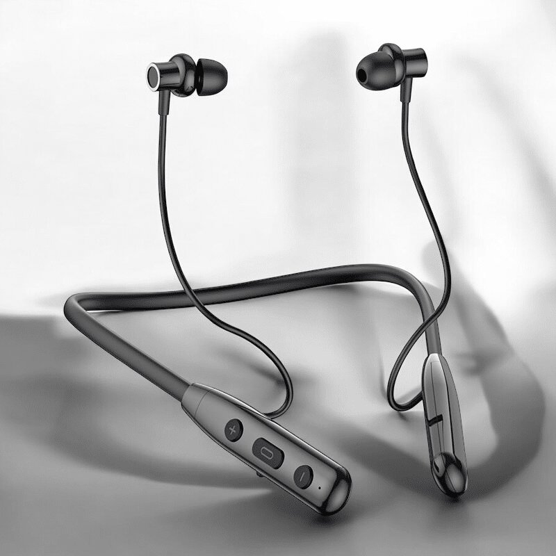 Boyun Bantlı Bluetooth Kulaklık ANC Özellikli Kulaklık İçi 2 Boyun Bantlı Bluetooth Kulaklık ANC Özellikli Kulaklık İçi - Görsel 2
