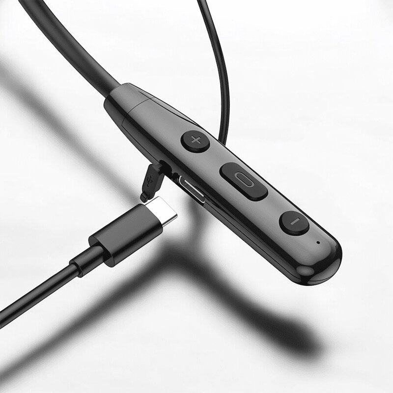 Boyun Bantlı Bluetooth Kulaklık ANC Özellikli Kulaklık İçi 4 Boyun Bantlı Bluetooth Kulaklık ANC Özellikli Kulaklık İçi - Görsel 4