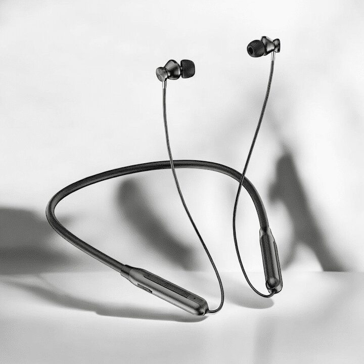 Kablolu Bluetooth Kulaklık Boyun Bantlı ANC Özelliği Yüksek Ses Kaliteli 100 saat 3 Kablolu Bluetooth Kulaklık Boyun Bantlı ANC Özelliği Yüksek Ses Kaliteli 100 saat - Görsel 3